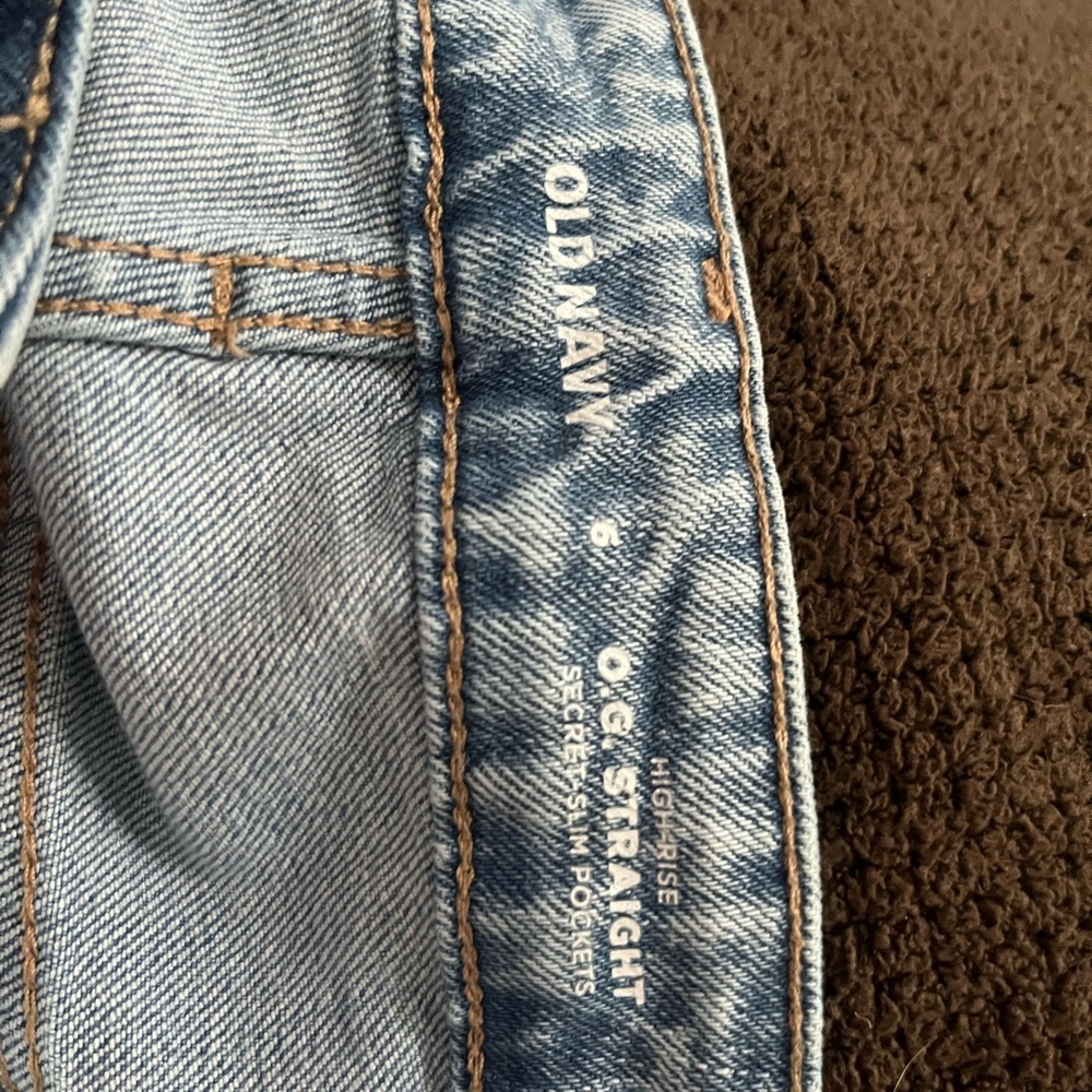 Old Navy OG Straight High Rise Jeans